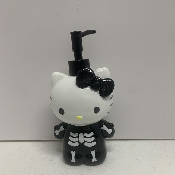 #HelloKitty #WhimsyGoth #SkeletonPumpSoap #RareHalloween #HelloKitty #Halloween - Picture 8 of 8